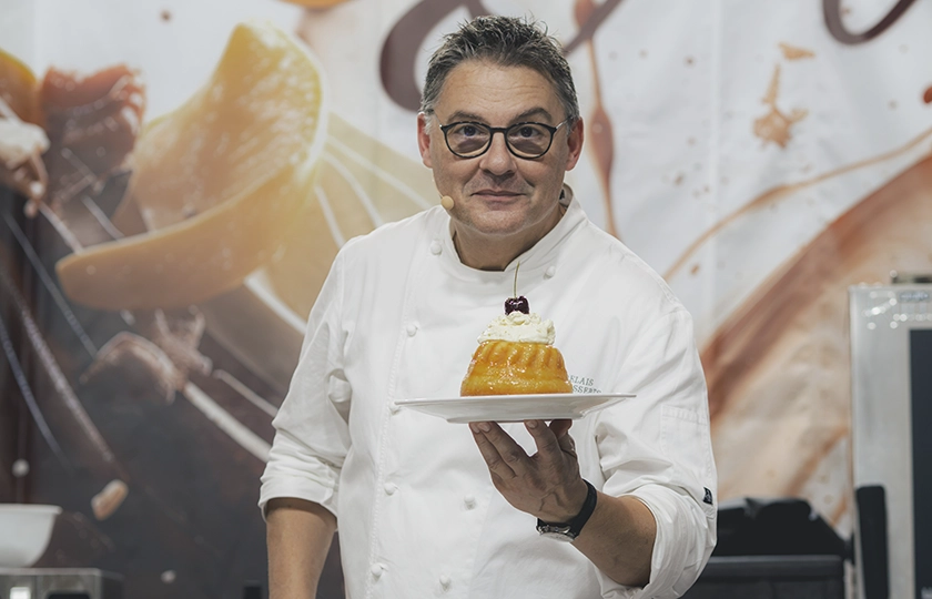 Este sábado, Carles Abellan y Oriol Balaguer volverán a cocinar juntos 30 años después en el Hotel Alga