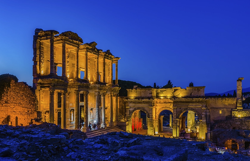 El espectáculo de las artes escénicas regresa a las ciudades antiguas de Türkiye