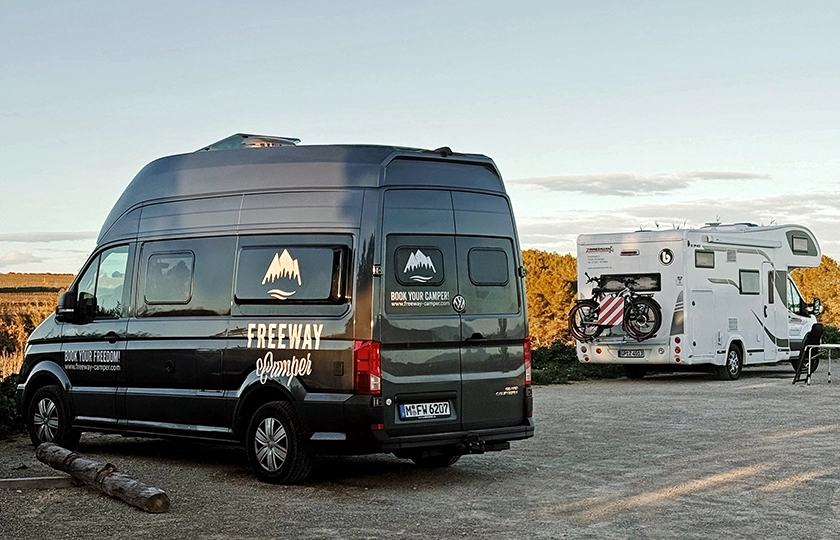 Dónde dormir este verano en autocaravana