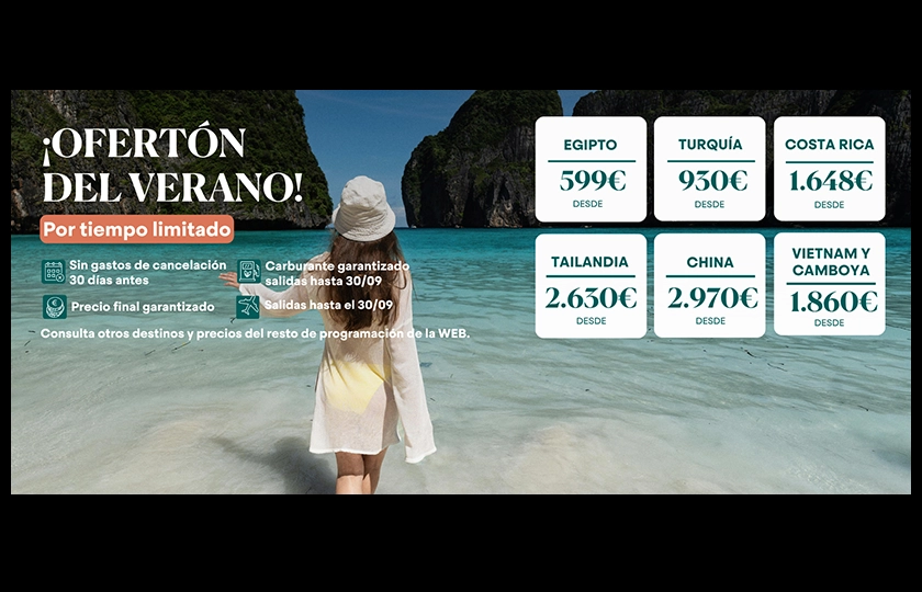 Cinco Estrellas Club impulsa las reservas de última hora con el «¡Ofertón del Verano!»