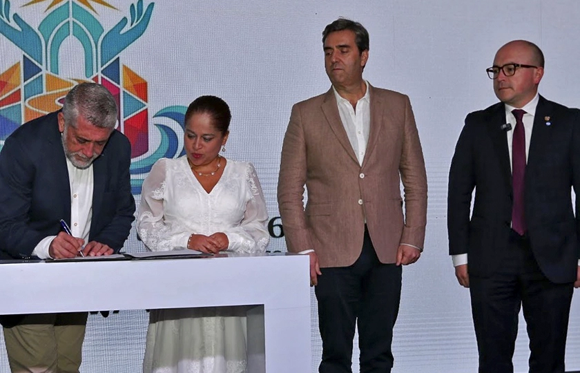 El Salvador clausura exitoso congreso internacional de turismo religioso
