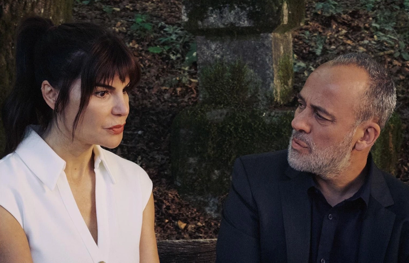 Javier Gutiérrez y Mónica Regueiro ruedan “Carta de libertad” en Balneario de Mondariz