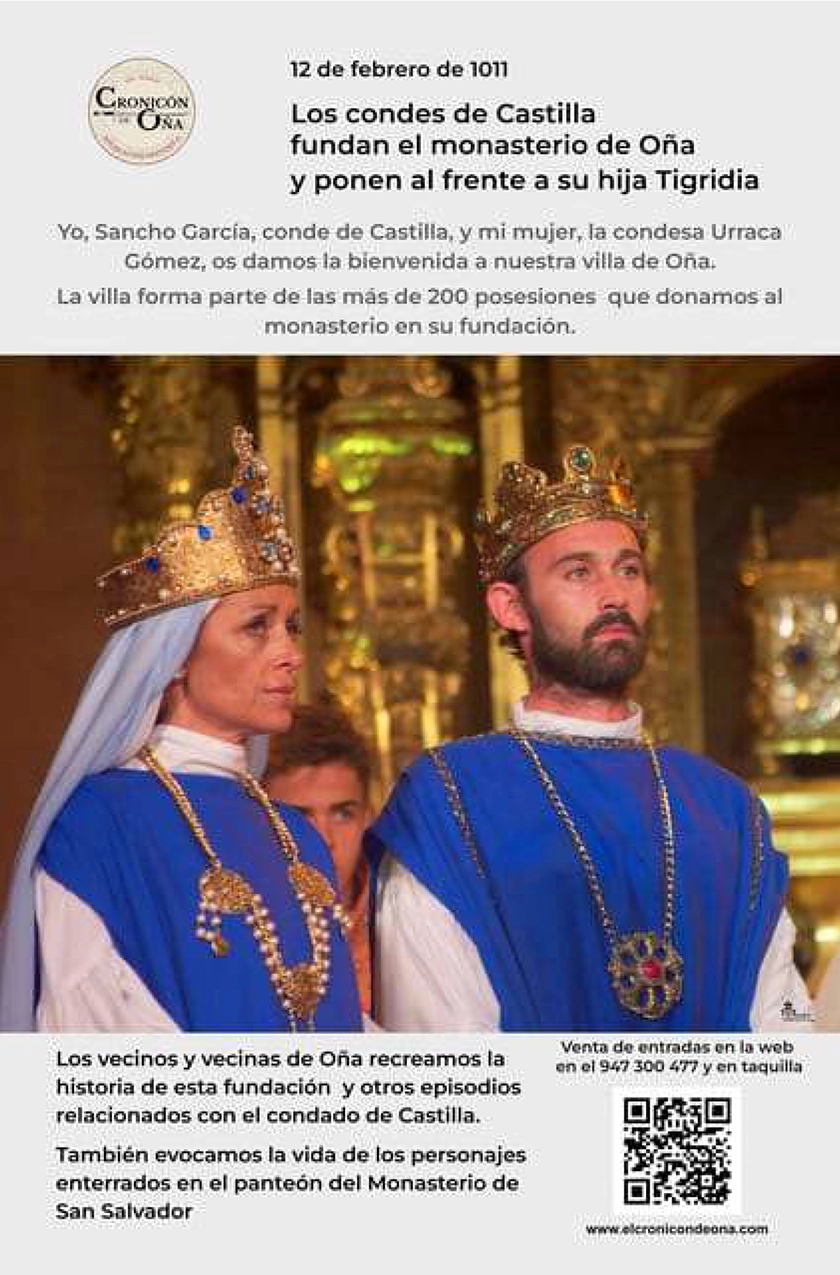 El Cronicón de Oña sale a la calle