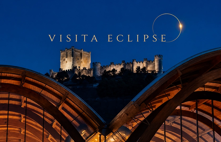 Eclipse solar del 12 de agosto desde el viñedo: la nueva experiencia enoturística de Bodegas Protos