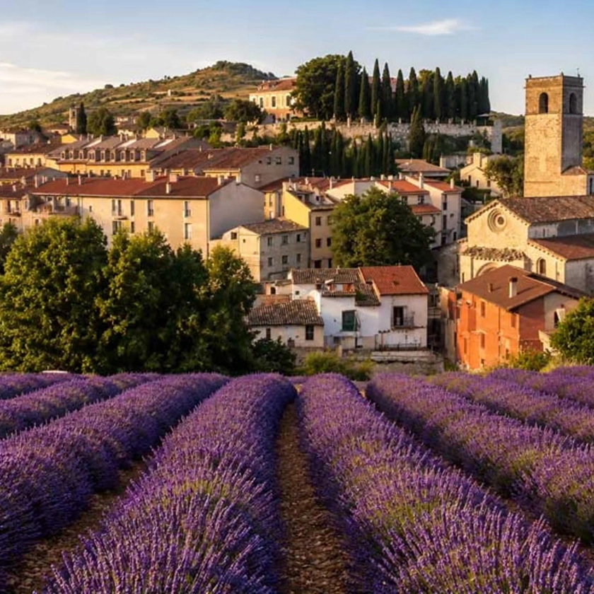 Brihuega, Moratalla y Tiedra dan la bienvenida a la floración de la lavanda.