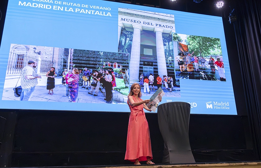 Madrid lanza un programa de rutas guiadas y el mapa cultural ilustrado ‘Nuevas comedias madrileñas’
