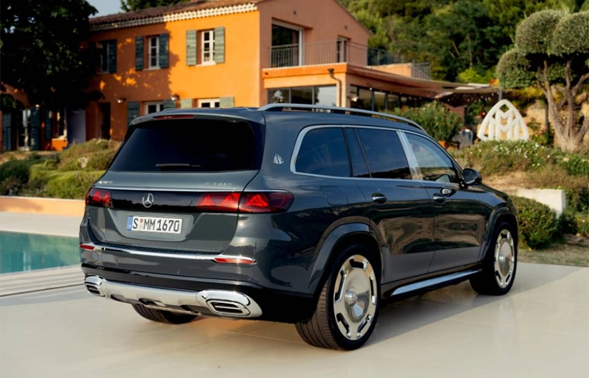 El nuevo Mercedes-Maybach GLS: un universo de lujo