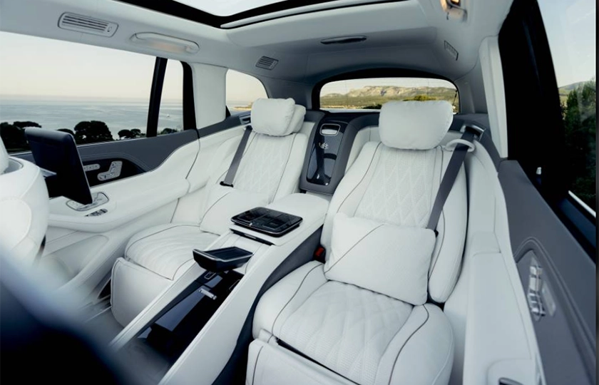 El nuevo Mercedes-Maybach GLS: un universo de lujo
