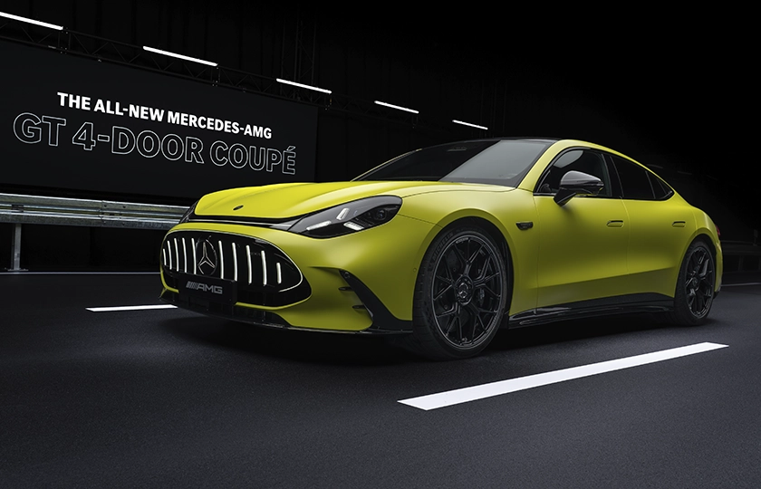 El nuevo Mercedes-AMG GT 4 puertas Coupé ya tiene precio y está listo para pedidos
