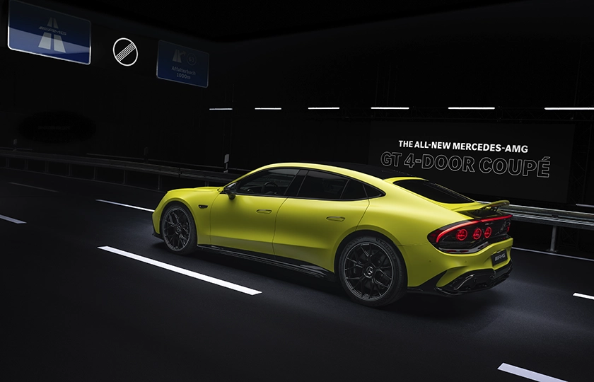 El nuevo Mercedes-AMG GT 4 puertas Coupé ya tiene precio y está listo para pedidos