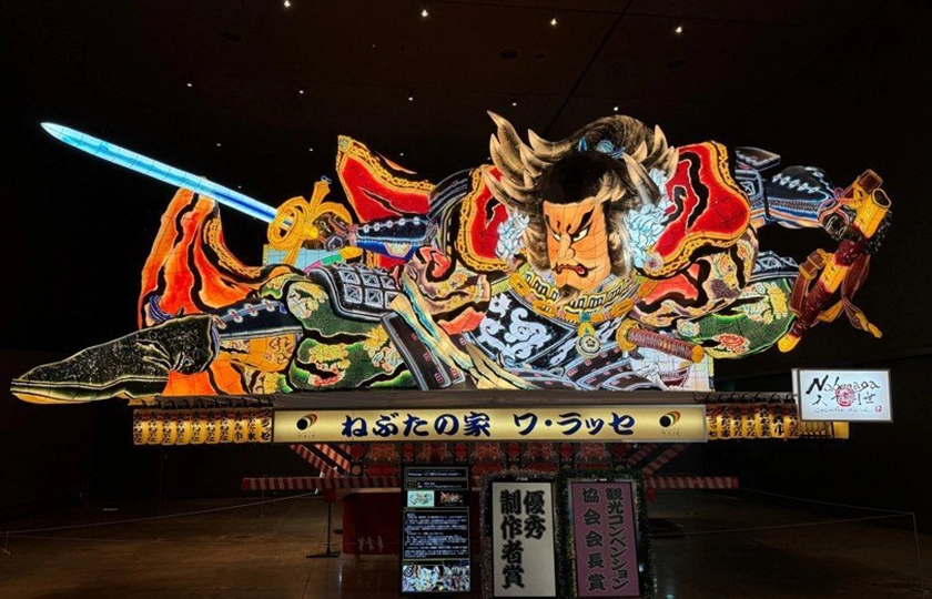 El festival Nebuta sitúa a Aomori en el epicentro del verano japonés