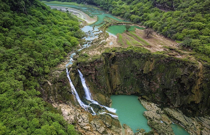 Ain Razat, el rincón imperdible de Salalah durante la temporada Khareef