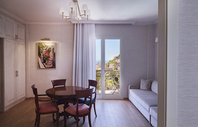 Panoram Hotel Management abre las puertas de Quiete Taormina Naxos, Tapestry Collection by Hilton