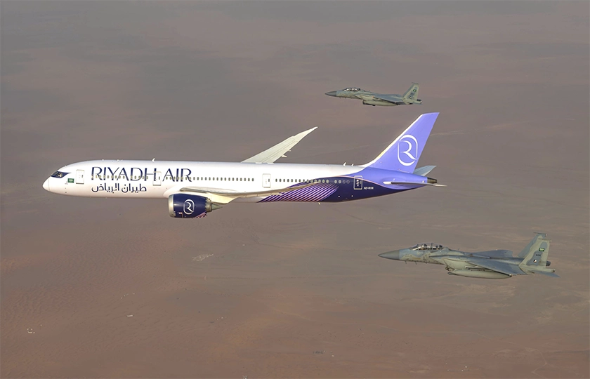 Riyadh Air abre la venta de billetes para vuelos entre Madrid y Riad, con conexiones estacionales a Málaga