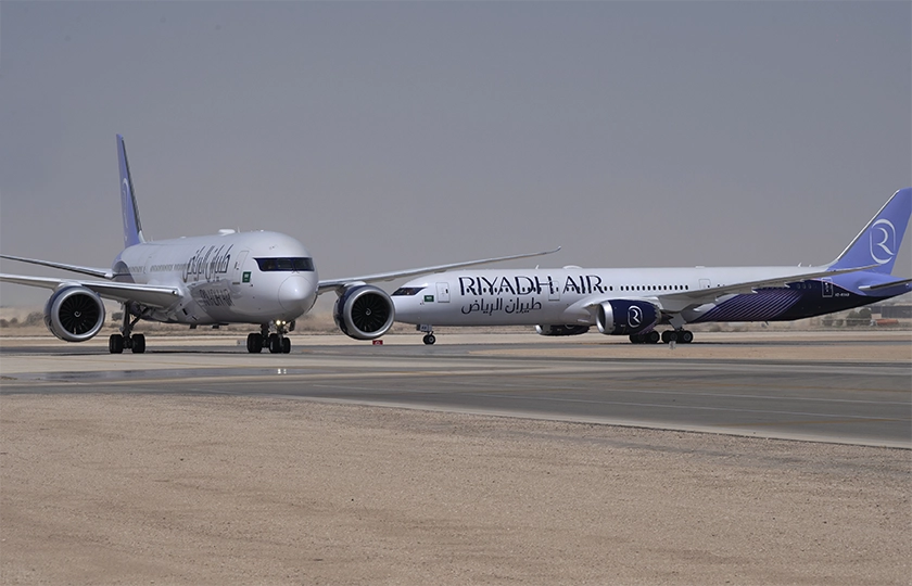 Riyadh Air abre la venta de billetes para vuelos entre Madrid y Riad, con conexiones estacionales a Málaga