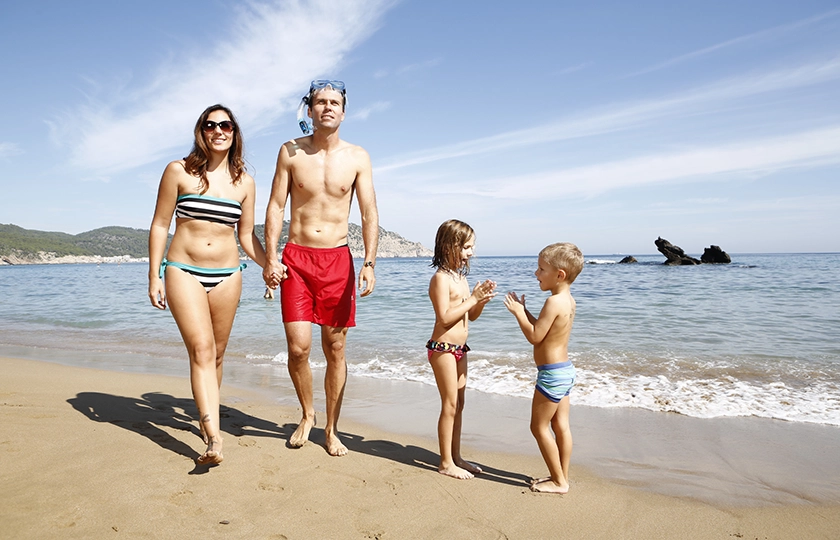 Las cinco actividades familiares que no te puedes perder este verano en Santa Eulària Des Riu