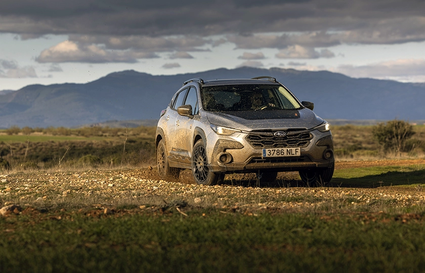 Subaru presenta el nuevo Crosstrek 4WILD, una edición limitada que rescata su esencia más atrevida.