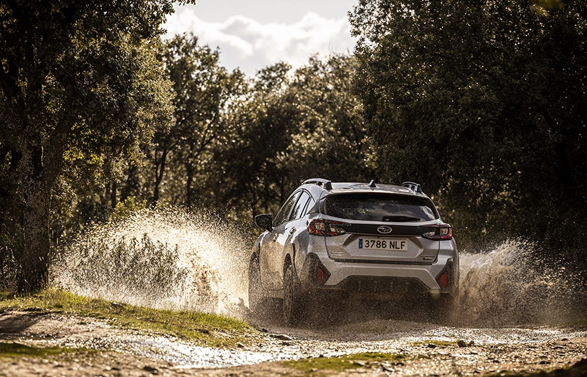 Subaru presenta el nuevo Crosstrek 4WILD, una edición limitada que rescata su esencia más atrevida.