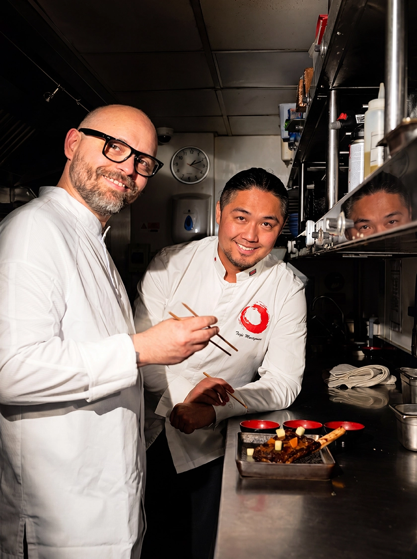 Taka, el reconocido restaurante londinense de cocina japonesa al fuego de leña, abre sus puertas en Madrid