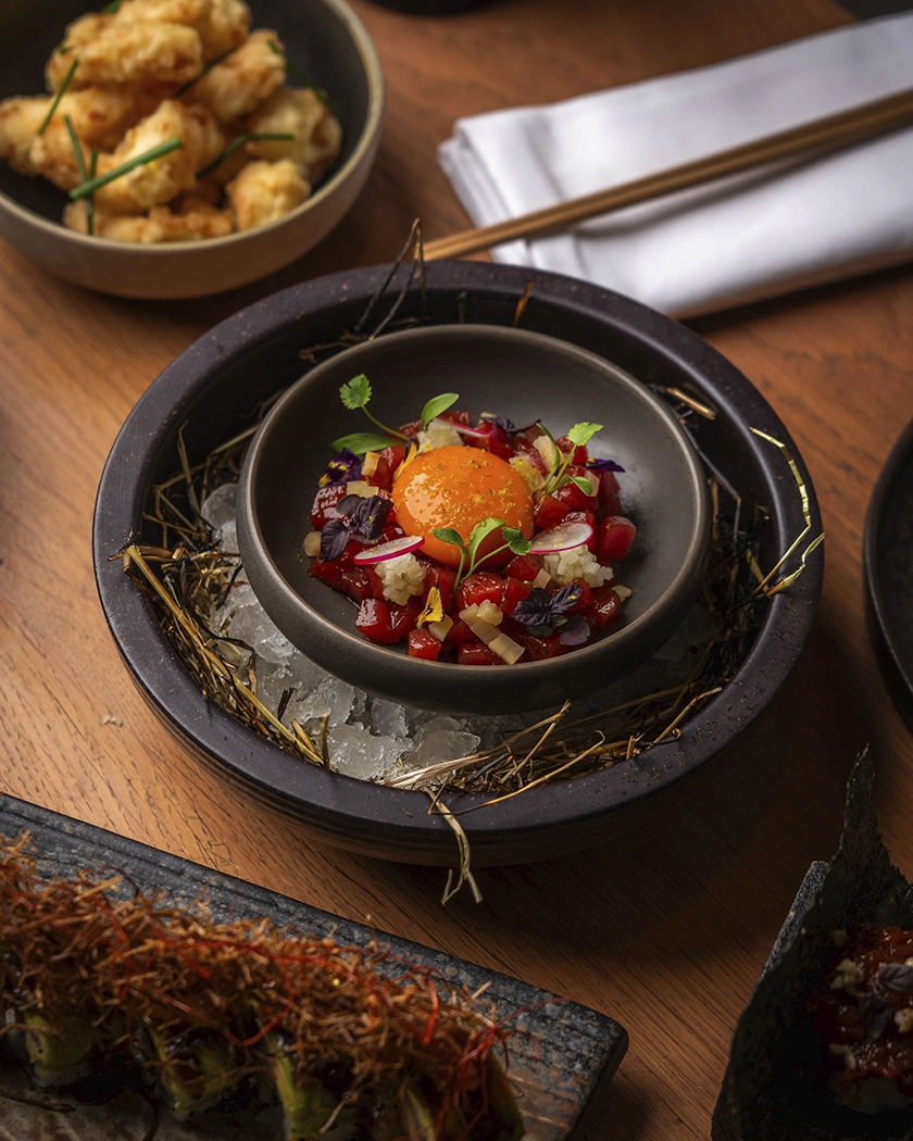 Taka, el reconocido restaurante londinense de cocina japonesa al fuego de leña, abre sus puertas en Madrid
