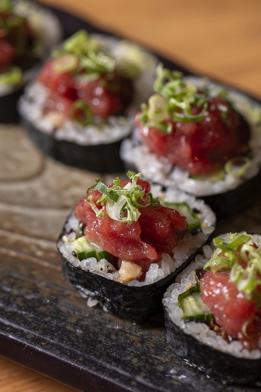 Taka, el reconocido restaurante londinense de cocina japonesa al fuego de leña, abre sus puertas en Madrid