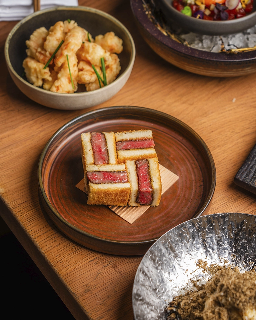 Taka, el reconocido restaurante londinense de cocina japonesa al fuego de leña, abre sus puertas en Madrid