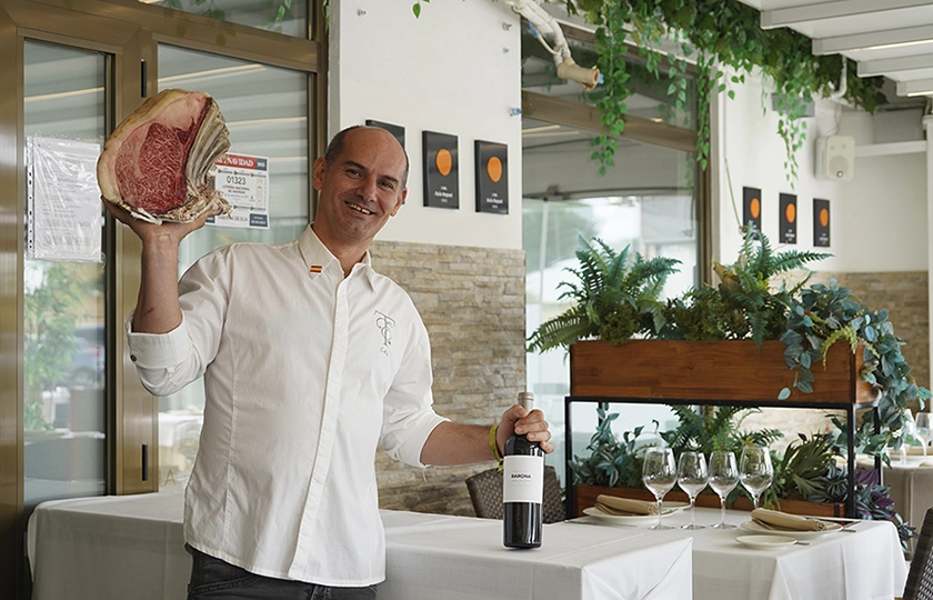 El lado más informal de La Taberna de Elia, perfecto para el verano