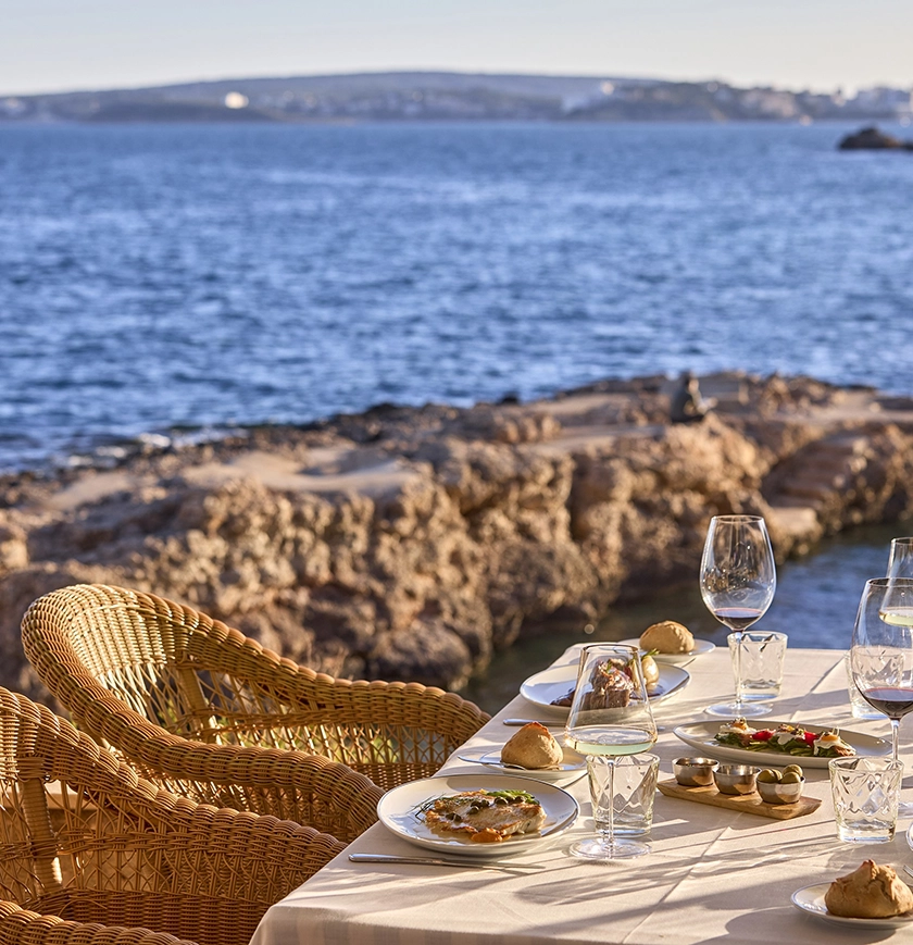 Diez terrazas de Calvià para saborear el Mediterráneo este verano