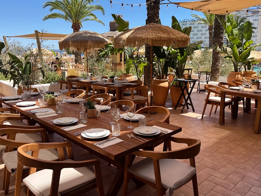 Diez terrazas de Calvià para saborear el Mediterráneo este verano