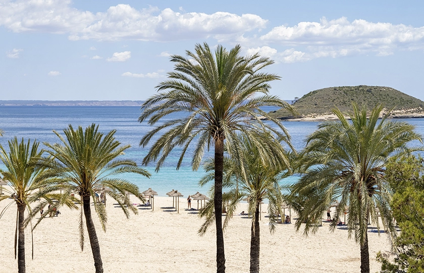 Diez terrazas de Calvià para saborear el Mediterráneo este verano