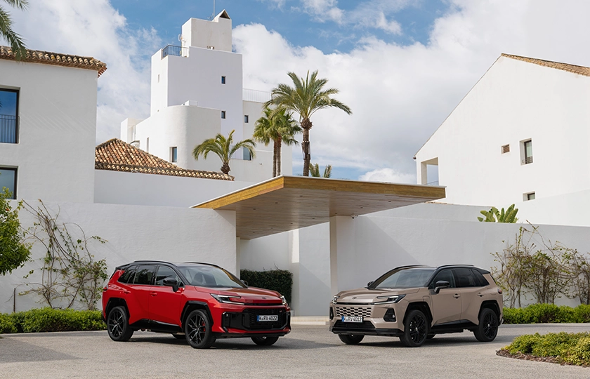 Toyota RAV4 llega a Toyota España y arranca la nueva era con la sexta generación