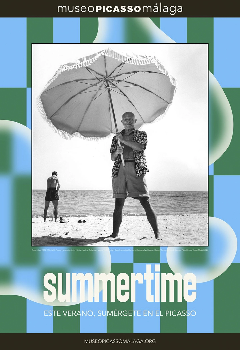 El Museo Picasso Málaga invita a “Sumergirse en el Picasso” con su campaña de Verano Summertime
