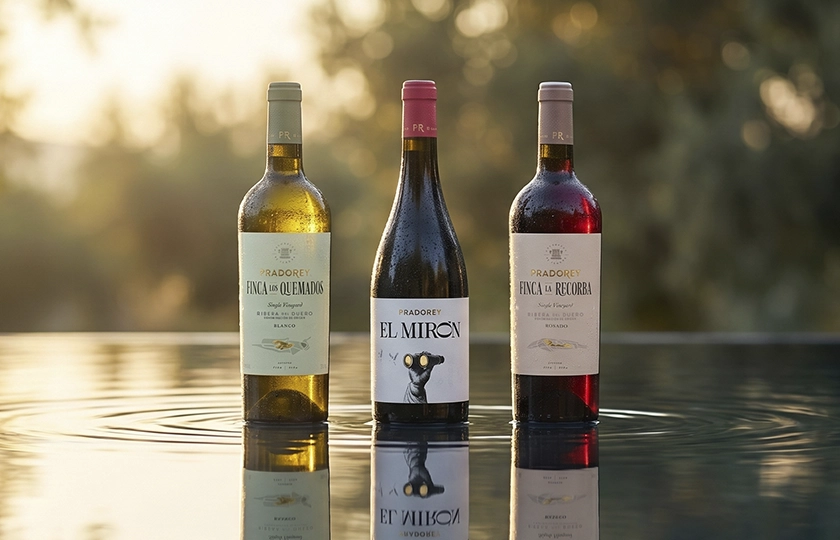 Tres vinos de Pradorey para beberse el verano de otra manera.l