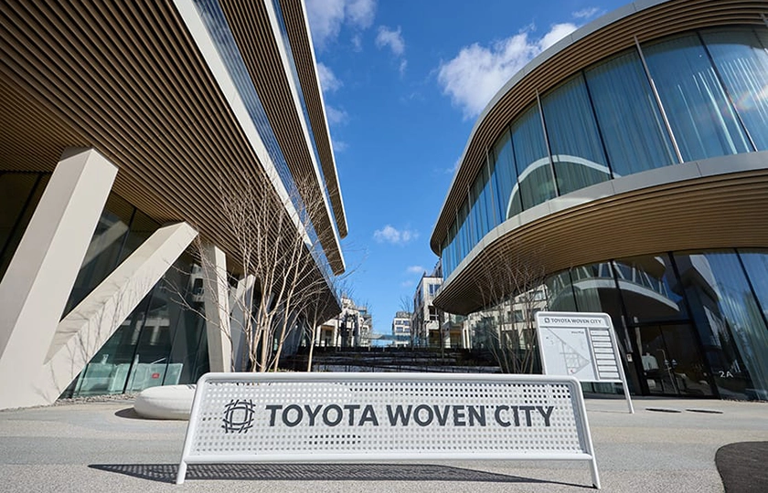 Woven City: Toyota teje el futuro de la movilidad a los pies del Monte Fuji