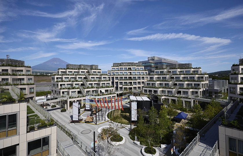 Woven City: Toyota teje el futuro de la movilidad a los pies del Monte Fuji