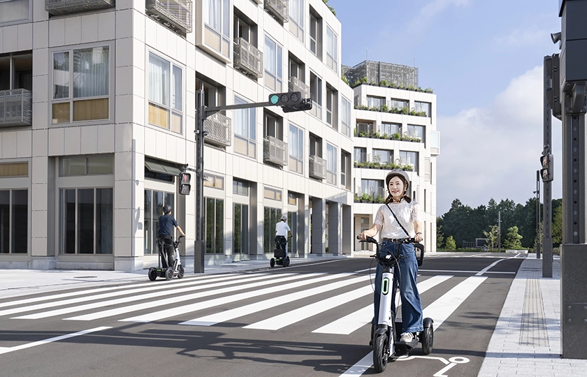 Woven City: Toyota teje el futuro de la movilidad a los pies del Monte Fuji