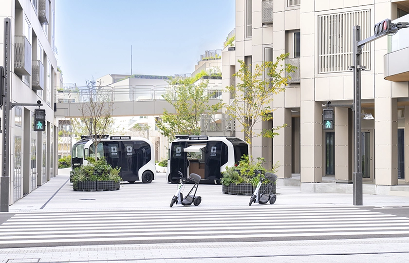 Woven City: Toyota teje el futuro de la movilidad a los pies del Monte Fuji