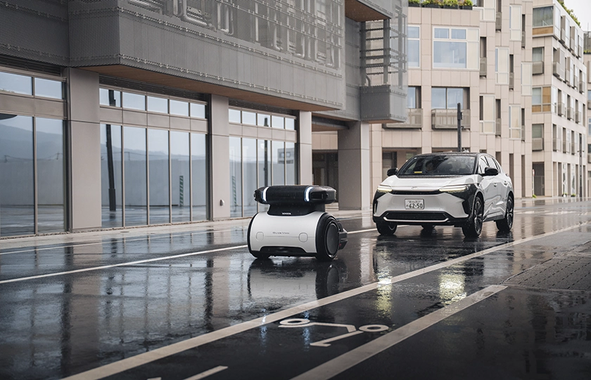 Woven City: Toyota teje el futuro de la movilidad a los pies del Monte Fuji