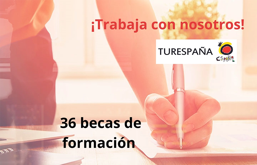 Nueva convocatoria de las becas de formación de TURESPAÑA