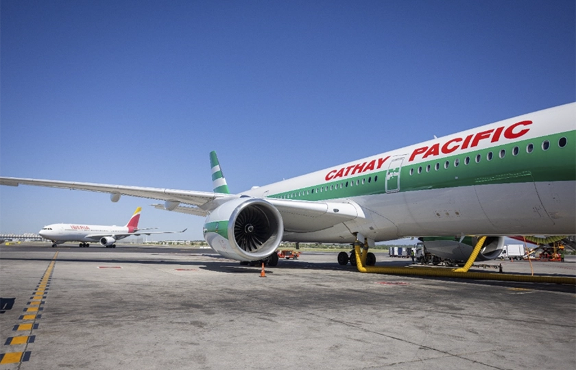 Cathay Pacific refuerza su presencia en Latinoamérica via Madrid con nuevos acuerdos con Iberia