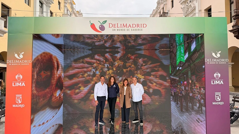 La gastronomía y los productos madrileños, protagonistas en la capital peruana con la exposición ‘DeLiMadrid: un mundo de sabores’