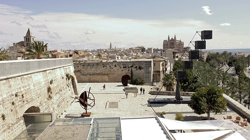 ES BALUARD: EL MUSEO QUE CONVIERTE LA MURALLA DE PALMA EN UNA OBRA DE ARTE VIVA