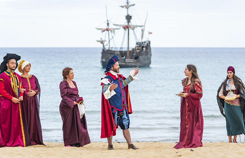Porto Santo celebra su pasado colombino con el Festival de Colón