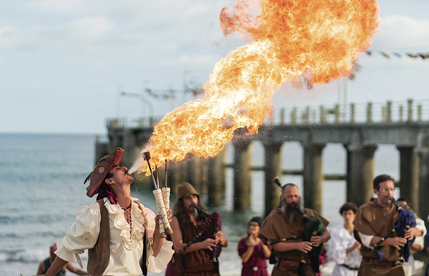 Porto Santo celebra su pasado colombino con el Festival de Colón
