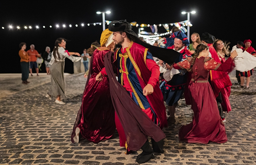 Porto Santo celebra su pasado colombino con el Festival de Colón