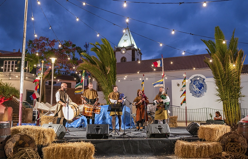 Porto Santo celebra su pasado colombino con el Festival de Colón
