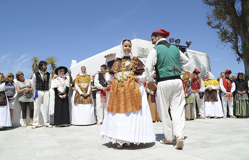 EL MUNICIPIO DE SANTA EULÀRIA DES RIU SE LLENA DE TRADICIÓN, MÚSICA Y ACTIVIDADES EN FAMILIA CON LAS FIESTAS DE JESÚS