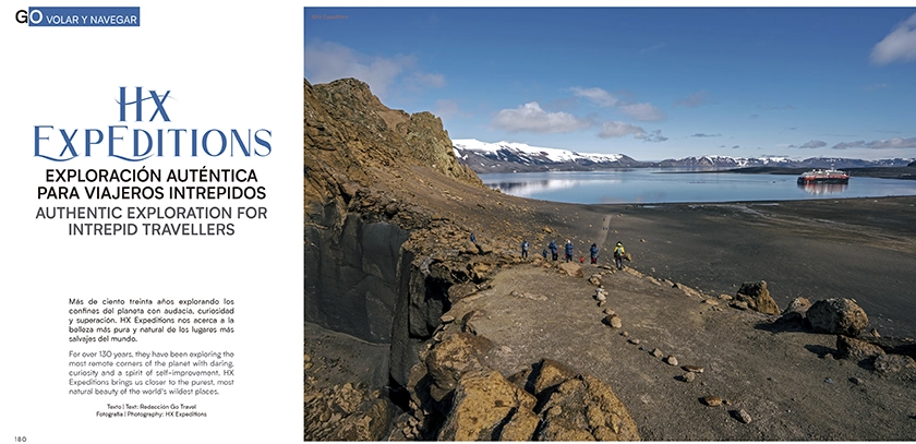 HX Expeditions: exploración auténtica para viajeros intrépidos