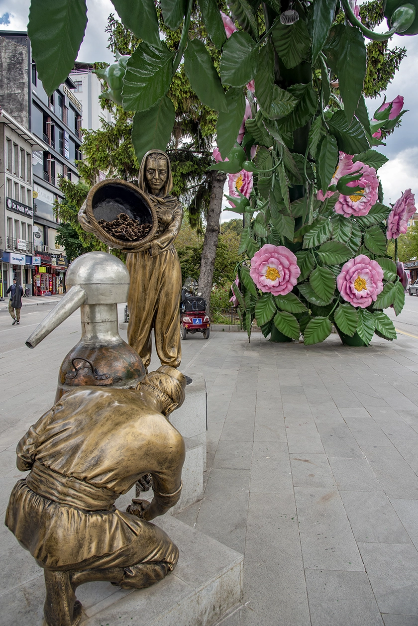 ISPARTA: the city of roses