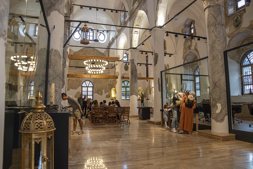 ISPARTA: the city of roses